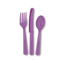 Pretty Purple Cutlery
