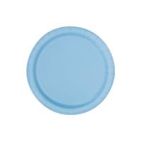 20 Powder Blue Plates 7