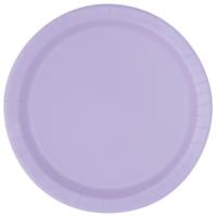 20 Lavender Blue Plates 7