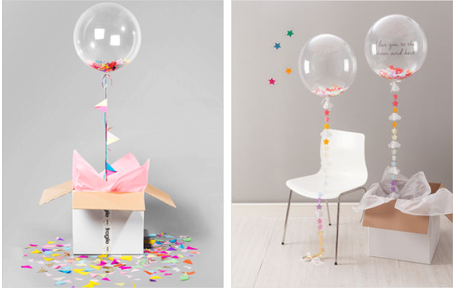 How To Make A Surprise Balloon Box Diy Balloon Box Tutorial 