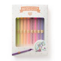 10 Candy Gel Pens