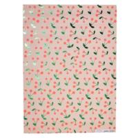 Cherry Sprig Gift Wrap Sheets