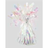 Foil iridescent Pearl Balloon Weight