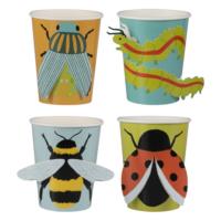 Bug Party Pop Out 3D Paper Cups