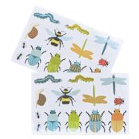 Mixed Bug Temporary Tattoos