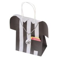 Referee Shirt Football Party Bags with Whistles and Card Tags