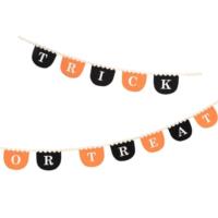 Trick Or Treat Fabric Garland