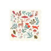 Winter Woodland Large Napkins