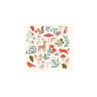 Winter Woodland Small Napkins