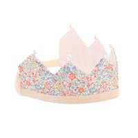 Floral & Pearl Party Crown