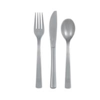 Silver Assorted Cutlery 18 Peieces