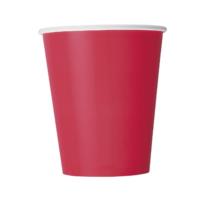 Ruby Red Cups - 9 oz