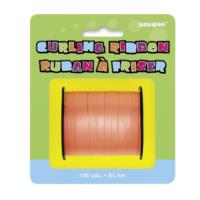 Orange Curling Ribbon - 100 Yards